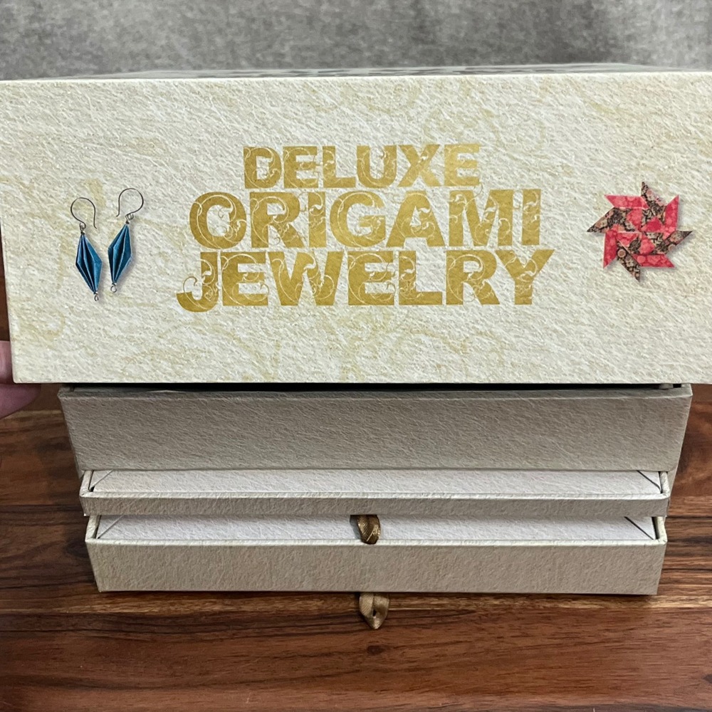 Deluxe Origami Jewelry Kit Sterling Innovation OPEN BOX‎ - Picture 7 of 10